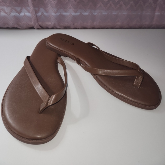 Torrid Women's Brown Sandals - Picture 1 of 5
